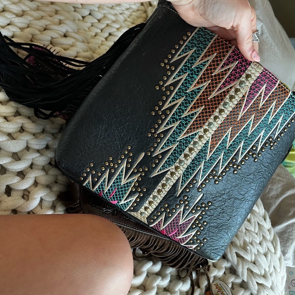 P & G bag for sell , nothing wrong with it just not a fan of aztec anymore